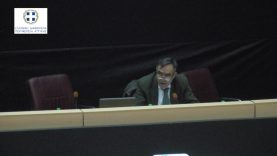 5η (ειδική) Συνεδρίαση Περιφερειακού Συμβουλίου Αττικής 21.02.19