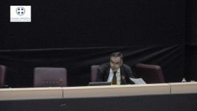 8η Συνεδρίαση Περιφερειακού Συμβουλίου Αττικής 21.03.19