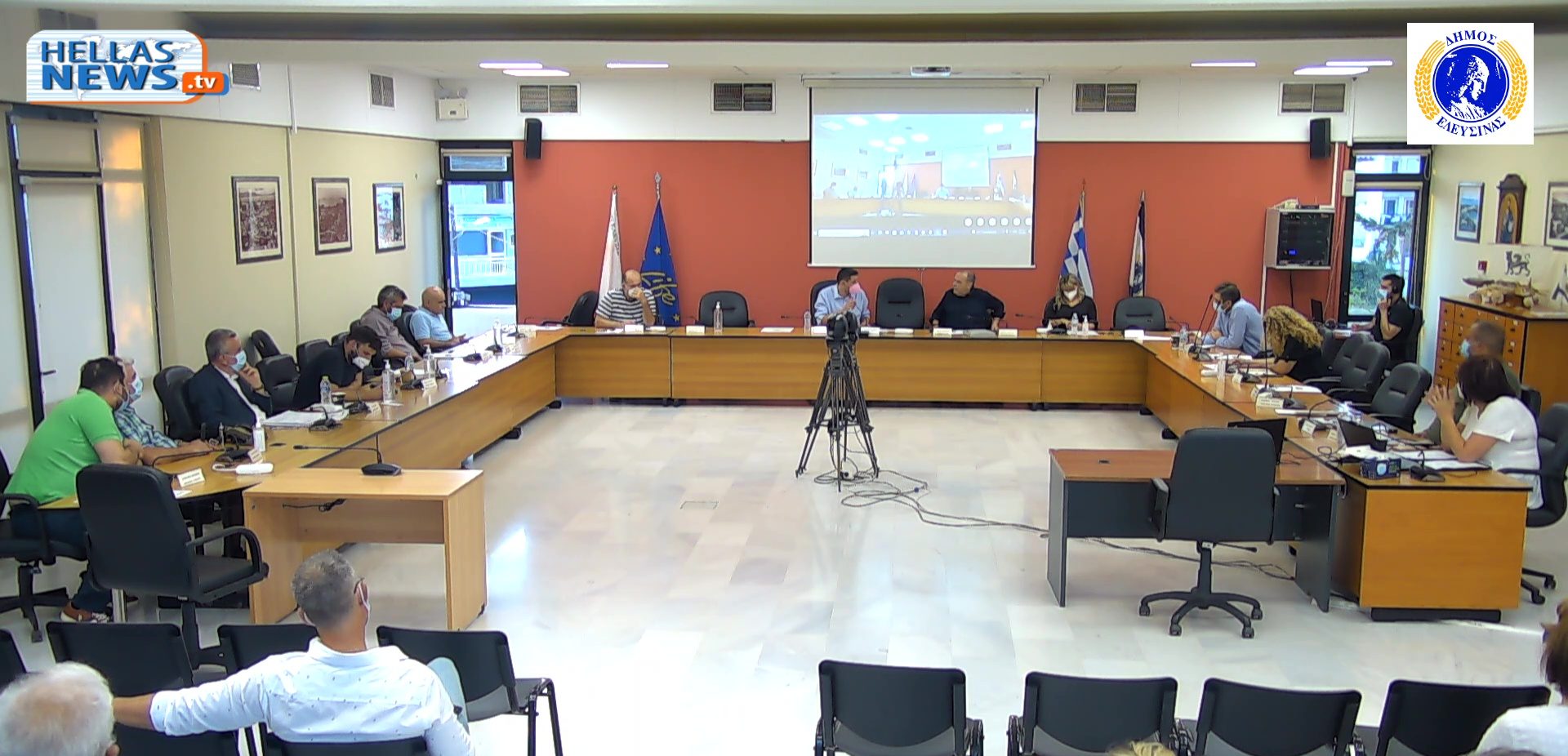 31η Μεικτή Συνεδρίαση του Δημοτικού Συμβουλίου Ελευσίνας.28-09-2022