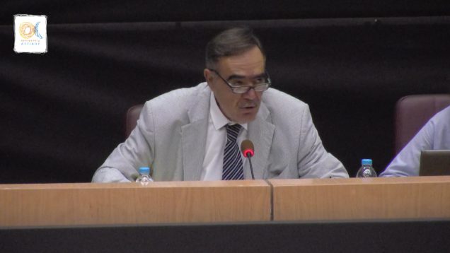 29η τακτική συνεδρίαση του Περιφερειακού Συμβουλίου Αττικής: 15-09-2016