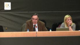 37η Tακτική συνεδρίαση του Περιφερειακού Συμβουλίου Αττικής: 29-11-16