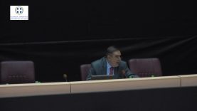 33η Tακτική συνεδρίαση του Περιφερειακού Συμβουλίου Αττικής: 26-10-17