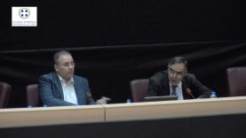 35η Tακτική συνεδρίαση του Περιφερειακού Συμβουλίου Αττικής: 09-11-17