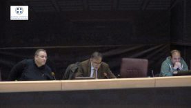 3η Συνεδρίασης Περιφερειακού Συμβουλίου Αττικής 25.01.18