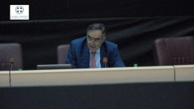 19η Συνεδρίαση Περιφερειακού Συμβουλίου Αττικής 07.06.18