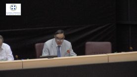 25η Συνεδρίαση Περιφερειακού Συμβουλίου Αττικής 28.08.18