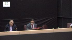 31η Συνεδρίαση Περιφερειακού Συμβουλίου Αττικής 04.10.18