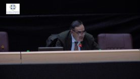 40η Συνεδρίαση Περιφερειακού Συμβουλίου Αττικής 20.12.18