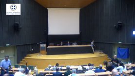 22η Συνεδρίαση Περιφερειακού Συμβουλίου Αττικής 16.10.19