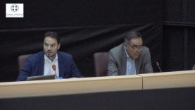 23η Συνεδρίαση Περιφερειακού Συμβουλίου Αττικής 30.10.19