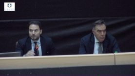 25η Συνεδρίαση Περιφερειακού Συμβουλίου Αττικής 27.11.19