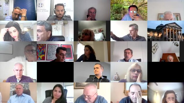 20η τακτική συνεδρίαση του Περιφερειακού Συμβουλίου Αττικής 27/10/2020