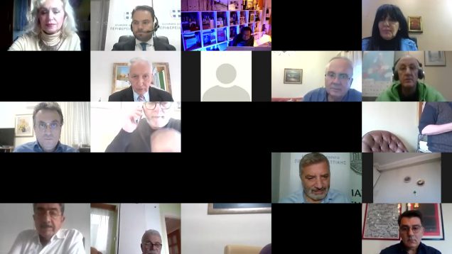 18η Συνεδρίαση Περιφερειακού Συμβουλίου Αττική .28.07.21