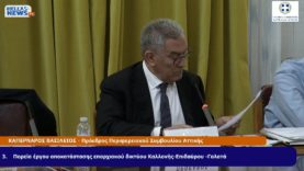 2η ΕΙΔΙΚΗ Συνεδρίαση ΛΟΓΟΔΟΣΙΑΣ του Περιφερειακού Συμβουλίου Αττικής την ΠΑ 26-04-24 και ώρα 15:00