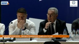 11η Συνεδρίαση του Περιφερειακού Συμβουλίου Αττικής την Μ.ΔΕ. 29-04-24 και ώρα 15:00