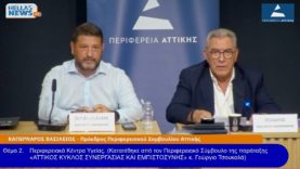 4η Ειδική Συνεδρίαση ΛΟΓΟΔΟΣΙΑΣ του Π.Σ. Αττικής την ΠΕ. 28/08/25 και ώρα 15:30