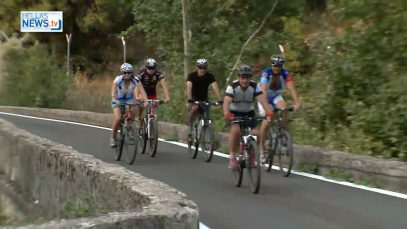 Πρώτος ποδηλατικός αγώνας στην Λίμνη Λάδωνα στον Δήμο Γορτυνίας