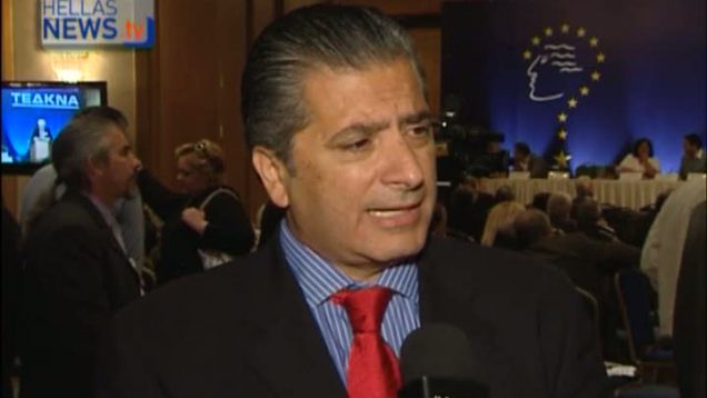 Συνέδριο ΤΕΔΚΝΑ 29-04-2010 δηλώσεις δημάρχου Αμαρουσίου