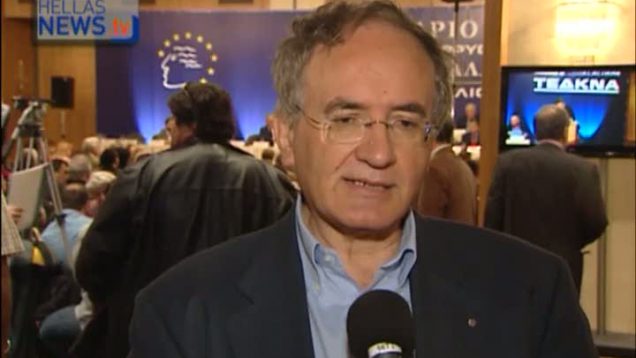 Συνέδριο ΤΕΔΚΝΑ 29-04-2010 δηλώσεις δημάρχου Πετρούπολης