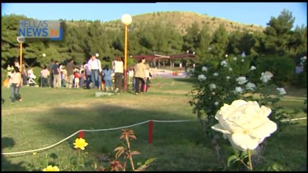 Εγκαίνια χώρου ηλικιωμένων στο άλσος Βείκου