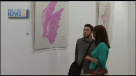 Έκθεση ζωγραφικής του Ηλία Σακκά στο εικαστικό κέντρο τεχνών Γεώργιος Καρύδης