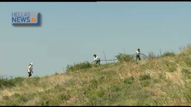 Δεύτερη Εθελοντική δράση ποτίσματος στον Κοκιναρά Πεντελικού