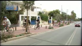 Εγκαίνια νέου σύχρονου δίκτυου ποδηλατοδρόμων στα Βριλήσσια