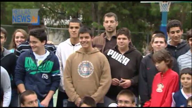 Παράδοση Ανακαινισμένου γήπέδου Μακεδονίας Θράκης στο Ν. Ηράκλειο