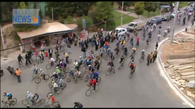 4ος Ποδηλατικό Γύρος Δήμου Πετρούπολης