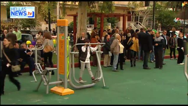 Δύο νέα υπαίθρια γυμναστήρια στο Δήμο Βύρωνα