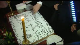 Κοπή πρωτοχρονιάτικης βασιλόπιτας στην Ιερά Αρχιεπισκοπή Αθηνών