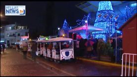 Εγκαινιάστηκε το Χωριό του Άη Βασίλη στο Μαρούσι