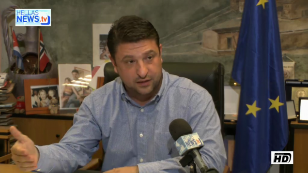 Η πρώτη συνέντευξη του Δημάρχου Βύρωνα Νίκου Χαρδαλιά μετά την επανεκλογή του