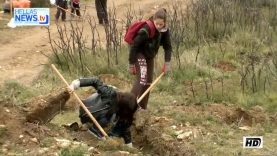 «Για κάθε δέντρο που καίγεται θα φυτεύουμε δύο» – Δενδροφύτευση Πεντελικού