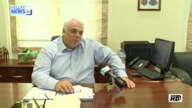 Πρώτη συνέντευξη του Δημάρχου Αγίων Αναργύρων-Καματερού, Νίκου Σαράντη