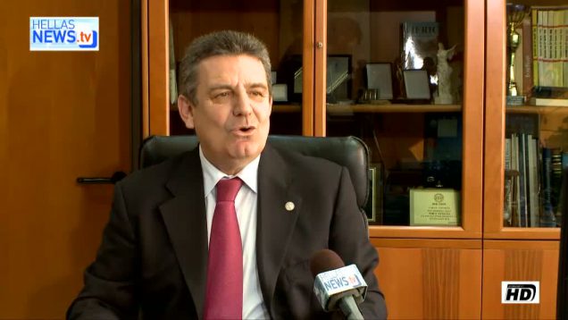 Η πρώτη συνέντευξη του Δημάρχου Ιλίου, Νικόλαου Ζενέτου, μετά την επανεκλογή του