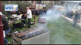 Με γλέντι ξεκίνησε τις αποκριάτικες εκδηλώσεις του ο Δήμος Αθηναίων