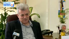 Η πρώτη συνέντευξη του Δημάρχου Καισαριανής μετά την εκλογή του