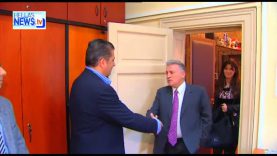 Η επίσκεψη του Γ.Πατούλη στον Π.Ψωμιάδη