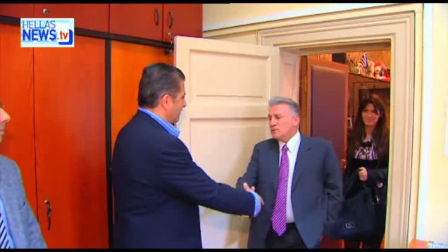 Η επίσκεψη του Γ.Πατούλη στον Π.Ψωμιάδη