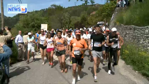 Αγώνας δρόμου 25 χλμ στο Δήμο Γορτυνίας
