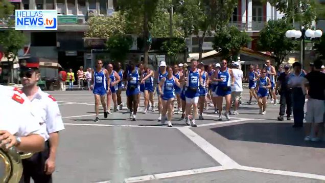 Η φλόγα των special Olympics και στον Πειραιά