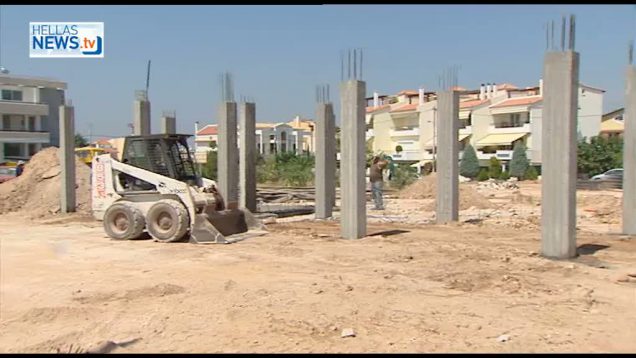 Διαμόρφωση Πλατείας Αγ. Τριάδας & Οικολογικού Πάρκου Ν.Ευρυάλης από τον Δήμο Γλυφάδας.