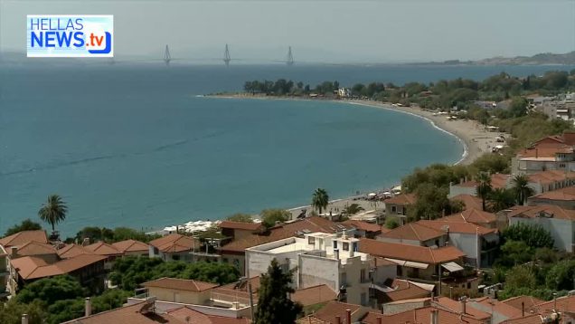 To λαμπρό κάστρο της Ναυπάκτου