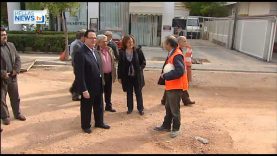 Σε τελικό στάδιο τα έργα για τη στάση του μετρό Αγ. Μαρίνα στα όρια του Δήμου Αιγάλεω