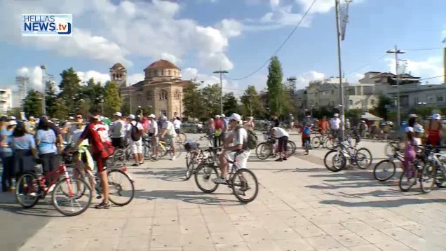 Διαδημοτική ποδηλατάδα από το Αιγάλεω μέχρι το Χαϊδάρι και την Αγ. Βαρβάρα.