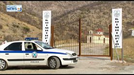 Συνέντευξη τύπου για το νέο κοιμητήριο Γλυφάδας