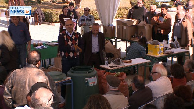 Εκδήλωση για την κομποστοποίηση φυτικών υπολειμμάτων στο Δήμο Ηλιούπολης