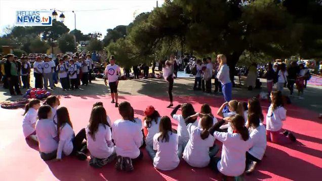 2o Πανελλήνιο Πρόγραμμα Αναδάσωση & Αθλητισμος στο Δήμο Πεντέλης
