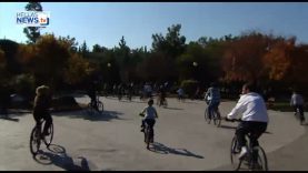 Διαδημοτική ποδηλατοβόλτα στους Δήμους Καισαριανής – Βύρωνα – Ηλιούπολης